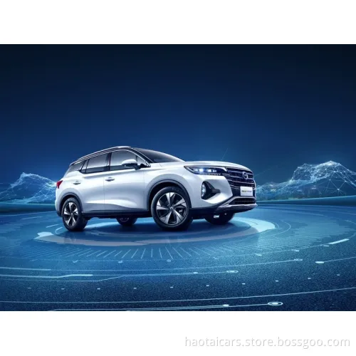 سعر رخيصة Trumpchi GS4 PHEV 1.5T 2022 الإصدار العليا 5 مقاعد سيارات الدفع الرباعي الكهربائية كهربائيا قوة اليد طويلة المدى محرك اليد اليسرى